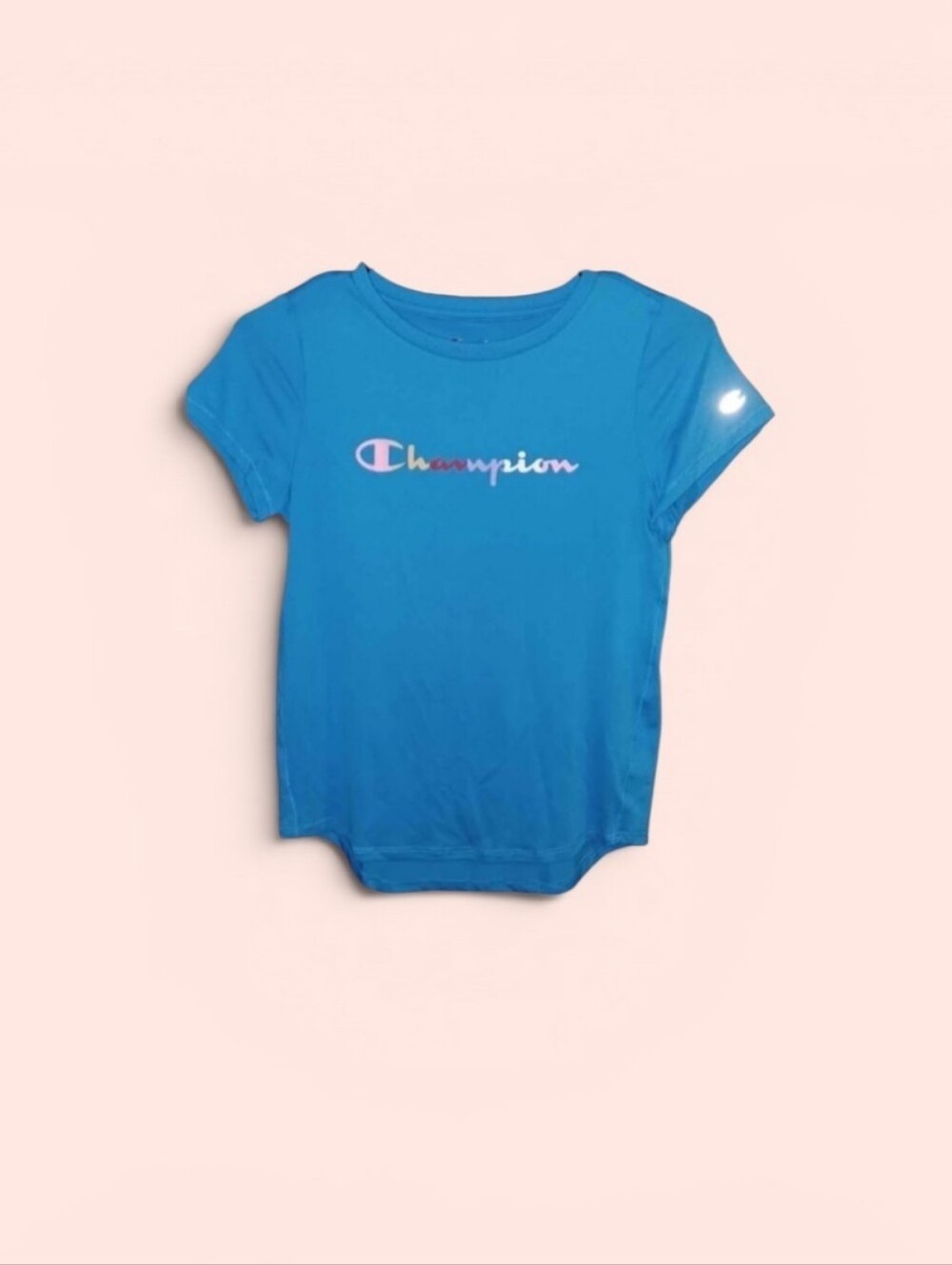 NWT Champion Girls Blue T-Shirt Size 14